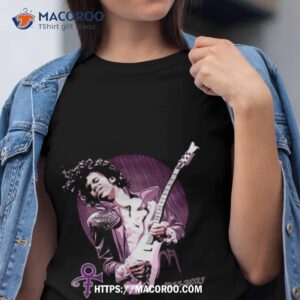 retro prince purple rain graphic shirt tshirt