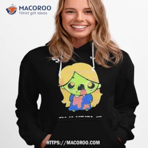 retro stuck on shuffle svg halloween character shirt hoodie 1