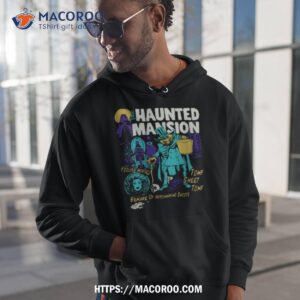 retro the haunted mansion ghosts disney halloween spooky season shirt hoodie 1