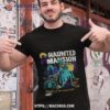 Retro The Haunted Mansion Ghosts Disney Halloween Spooky Season Shirt