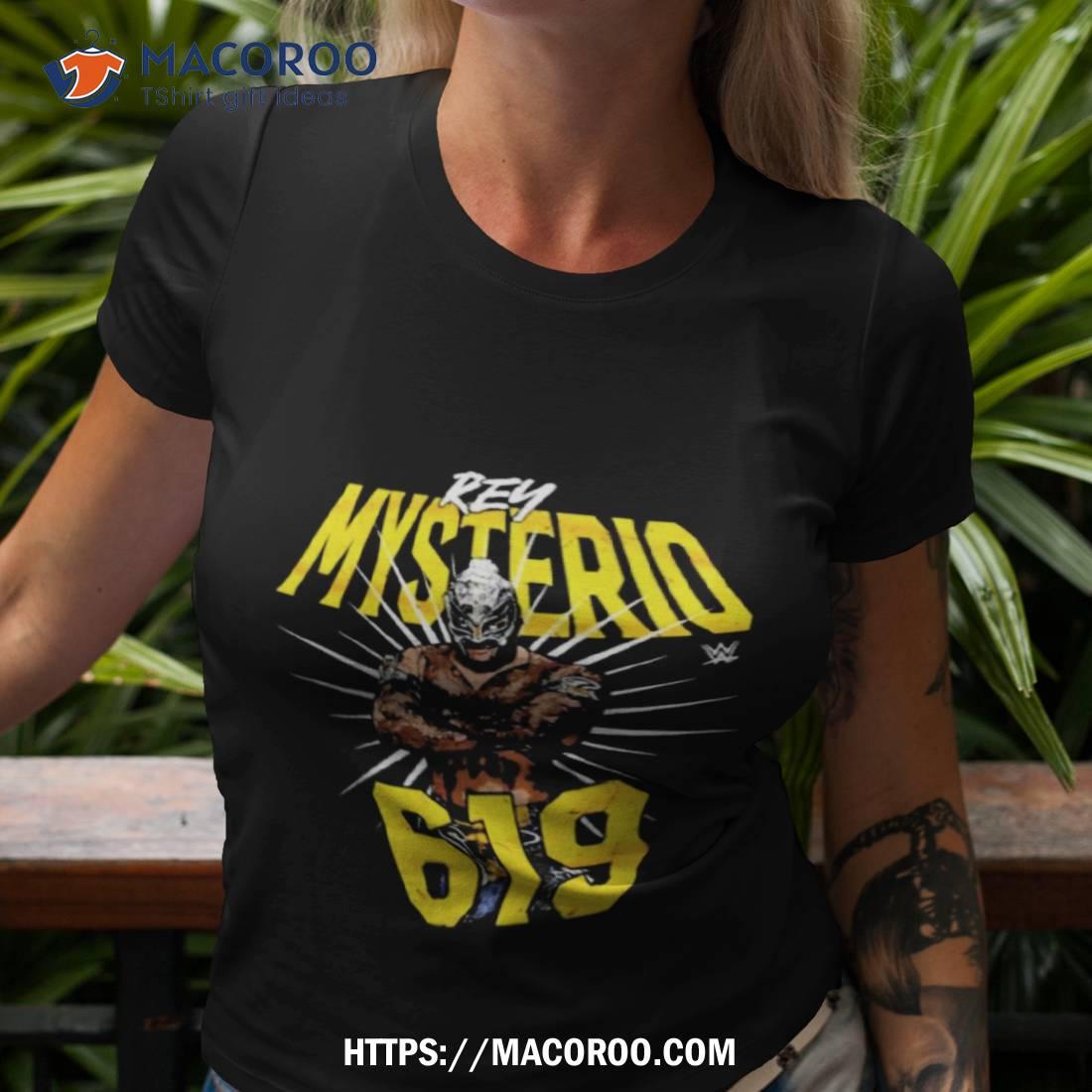 Rey Mysterio 619 Shirt Rey Mysterio 619 Shirt