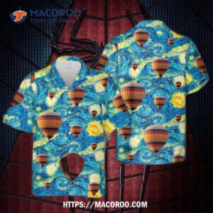 Rgp Balloons Lindstrand Lbl-425a Hawaiian Shirt