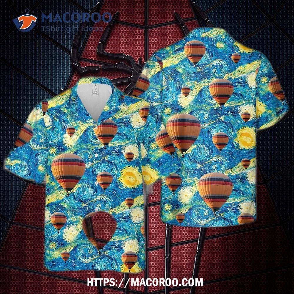 Rgp Balloons Lindstrand Lbl-425a Hawaiian Shirt Rgp Balloons Lindstrand Lbl-425a Hawaiian Shirt