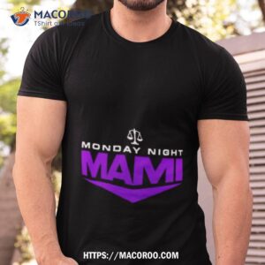 rhea ripley monday night mami shirt tshirt