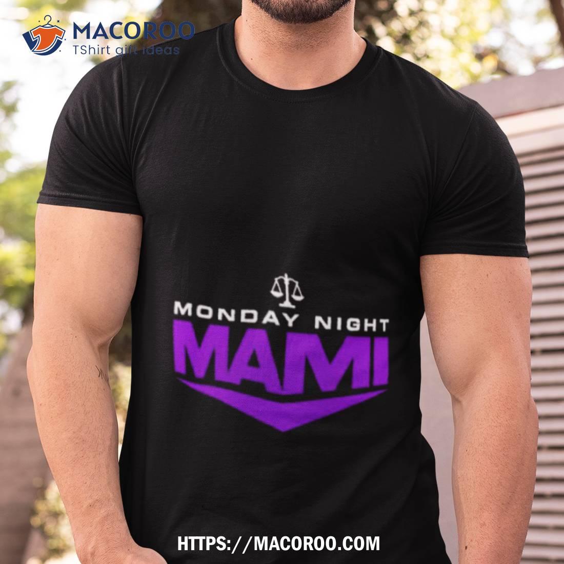 Rhea Ripley Monday Night Mami Shirt Rhea Ripley Monday Night Mami Shirt
