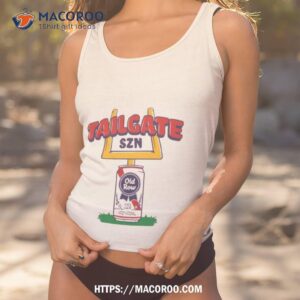 Ribbon Beer Tailgate Szn Old Row Shirt