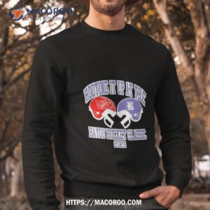 rice vs u of h hooting it up at the bayou bucket classic 2023 shirt sweatshirt