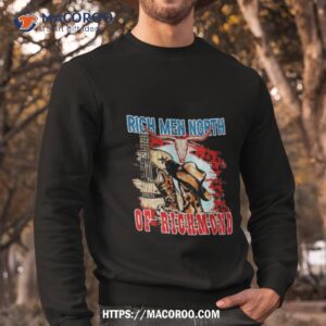 Rich Men North Of Richmond Guitar Oliver Anthony Shirt 2 rich men north of richmond guitar oliver anthony shirt sweatshirt