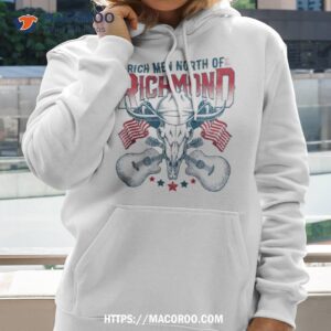 Rich Men North Of Richmond Proud American Bullhead Country Music American Flags 2023 Shirt