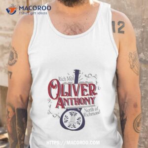 rich men oliver anthony north of richmond shirt tank top