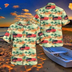Richardson, Texas, Richardson Fire Department Hawaiian Shirt