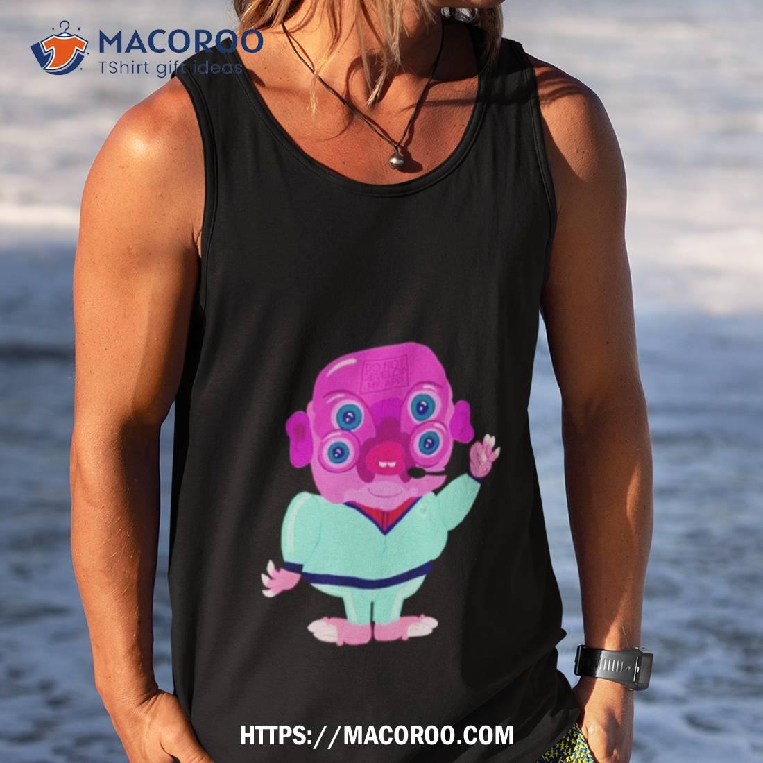 Rick And Morty Do Not Develop My App Shirt Rick And Morty Do Not Develop My App Shirt