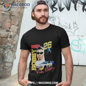 Ricky Bobby Vintage Racing Shirt