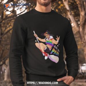 ride with pride gay halloween shirt sweatshirt
