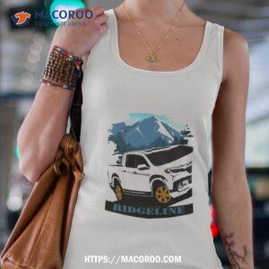 ridgeline car lovers shirt tank top 4