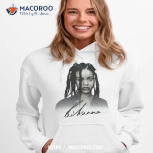 rihanna tee hoodie 1