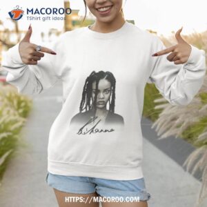 rihanna tee sweatshirt 1
