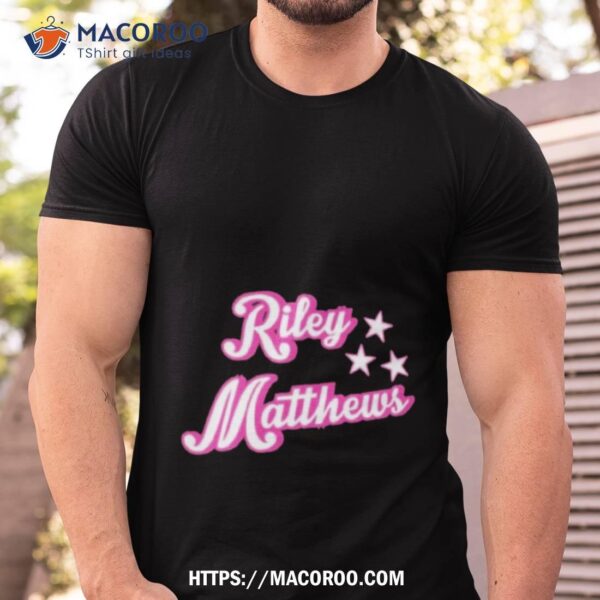 Riley Matthews Barbie Logo Shirt