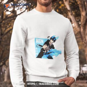 rin okumura blue exorcist anime shirt 2 sweatshirt