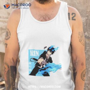 rin okumura blue exorcist anime shirt 2 tank top