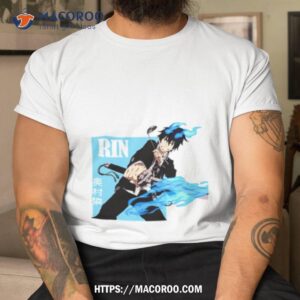 rin okumura blue exorcist anime shirt 2 tshirt