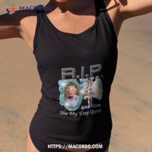 rip baby girl she my trap queen shirt tank top 2