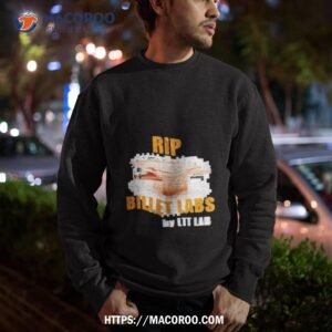 rip billet labs by ltt lab shirt sweatshirt
