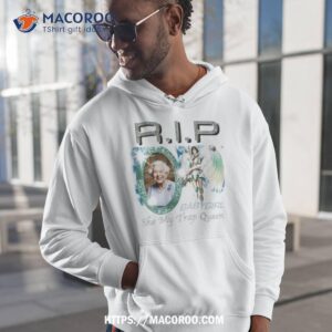 rip elizabeth ii baby girl she my trap queen 2023 shirt hoodie 1