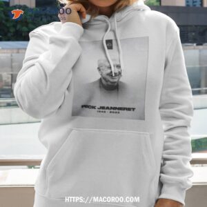 Rip Rick Jeanneret 1942 2023 Shirt