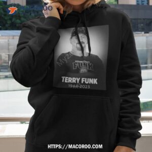 rip terry funk 1944 2023 wwe hall of famer shirt hoodie