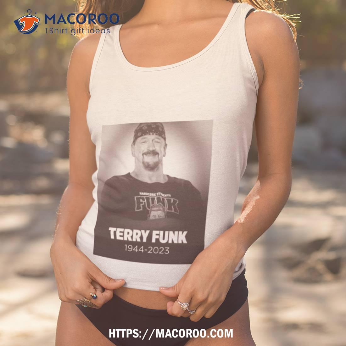 Rip Terry Funk 1944 2023 Wwe Hall Of Famer Shirt Rip Terry Funk 1944 2023 Wwe Hall Of Famer Shirt