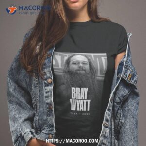 Rip To Wwe Windham Rotunda As Bray Wyatt 1987 2023 Shirt
