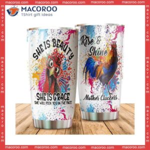 Rise And Shine Stainless Steel Tumbler