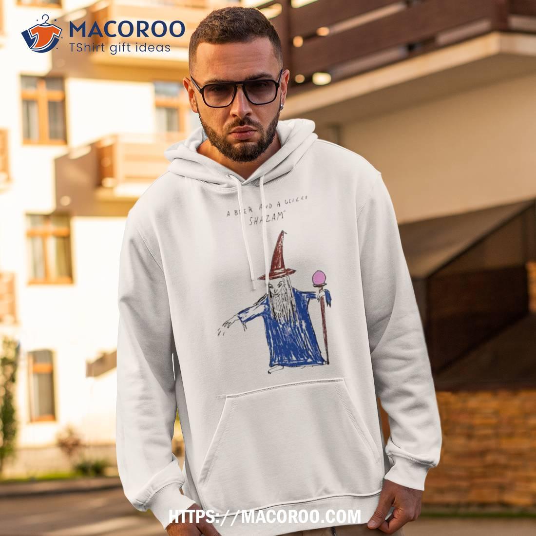 Rizzy Rizzy A Beer And A Glizzy Shazam Shirt Rizzy Rizzy A Beer And A Glizzy Shazam Shirt