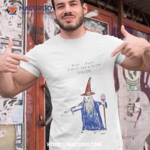 rizzy rizzy a beer and a glizzy shazam shirt tshirt 1