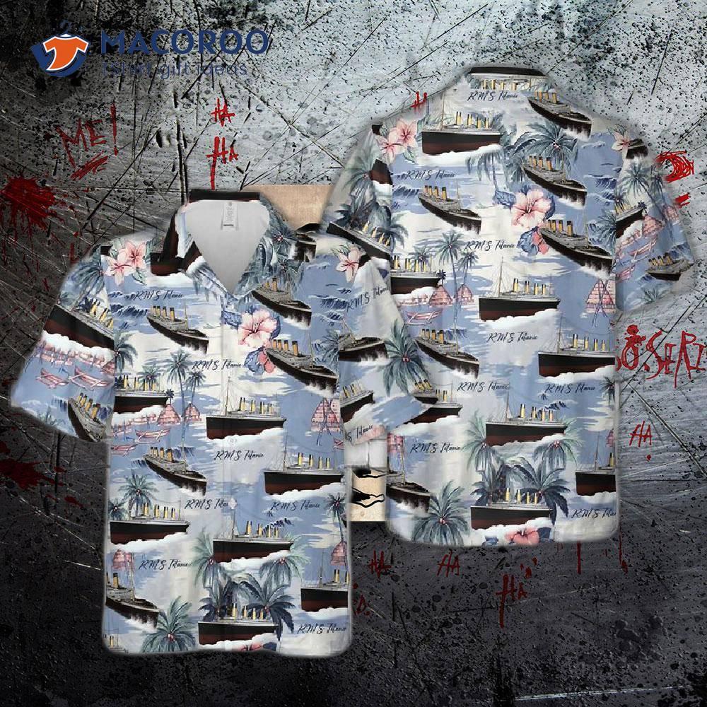 Rms Titanic Hawaiian Shirt Rms Titanic Hawaiian Shirt