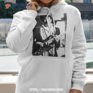 Robbie Robertson Bw The Band Shirt