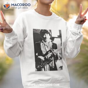 robbie robertson bw the band shirt sweatshirt 2