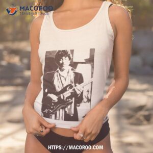 robbie robertson bw the band shirt tank top 1