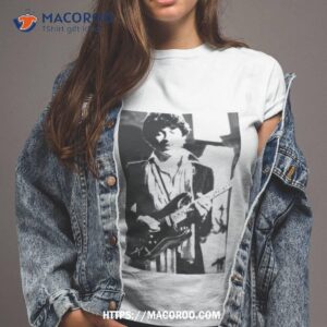 Robbie Robertson Bw The Band Shirt