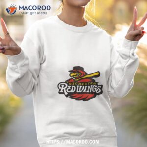 rochester of red wings logo shirt sweatshirt 2