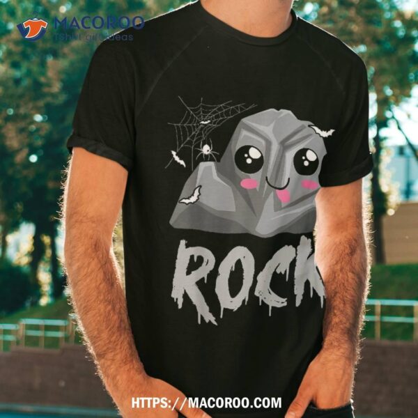 Rock Cute Halloween Paper And Scissors Friend Group Shirt, Best Halloween Gifts