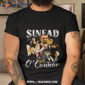 rock singer sinead o connor signature shirt tshirt