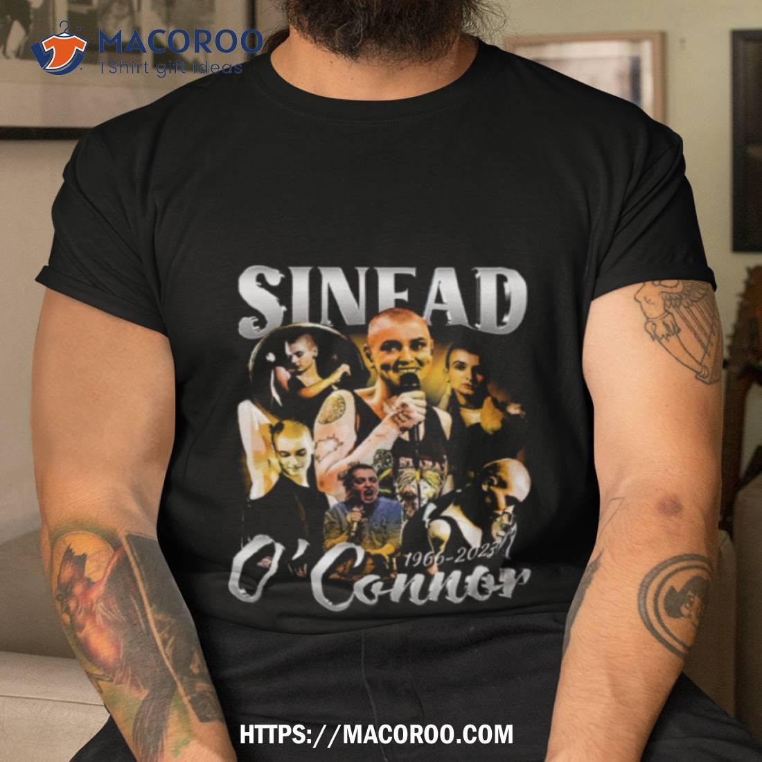 Rock Singer Sinead O’connor Signature Shirt Rock Singer Sinead O’connor Signature Shirt