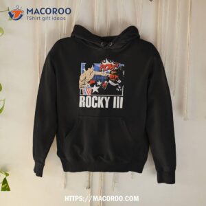 Rockabilia Rocky Comic Book Pow Shirt