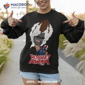 rocket arm shirt sweatshirt 1