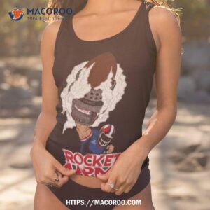 rocket arm shirt tank top 1