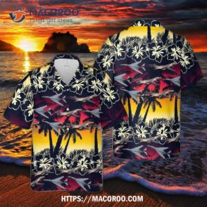 Rockwell B-1 Lancer Hawaiian Shirt