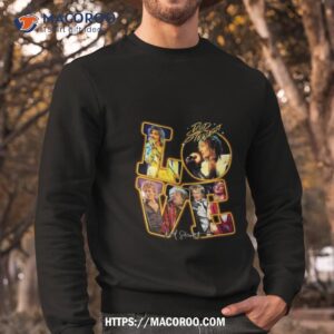 rod stewart love signatures 2023 shirt sweatshirt