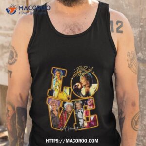 rod stewart love signatures 2023 shirt tank top